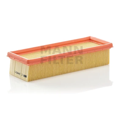 Imagen de MANN FILTER C 2440/1 Filtro de aire 49 86 236 Cartucho filtrante FIAT: Uno Hatchback, Tipo Tempra Berlina, LANCIA: DELTA 2, Dedra Berlina