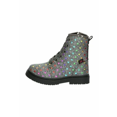 Imagen de Lico Isalie, Botas de Moda Niñas, Plateado Colorido, 28 EU