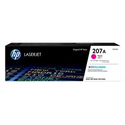 Imagen de Tóner HP 207A LaserJet, Magenta, W2213A