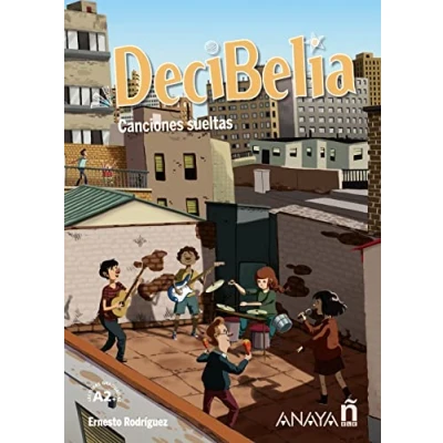 Imagen de Decibelia. Canciones sueltas. Nivel A2+