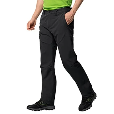 Imagen de Jack Wolfskin Chilly Track XT Pants Pantalones para Hombre, Negro, 56