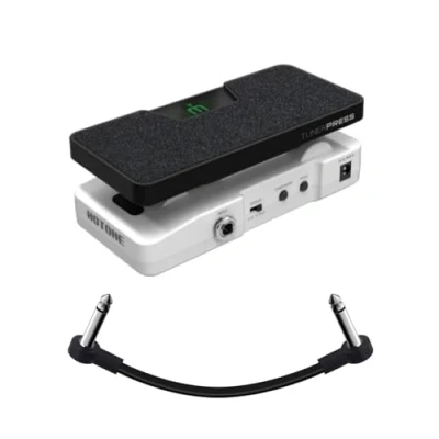 Imagen de HOTONE Volume &amp; Expression Padel Multi función 4 en 1 Conmutable con interruptor Buffer y Afinador Visible Tuner Press