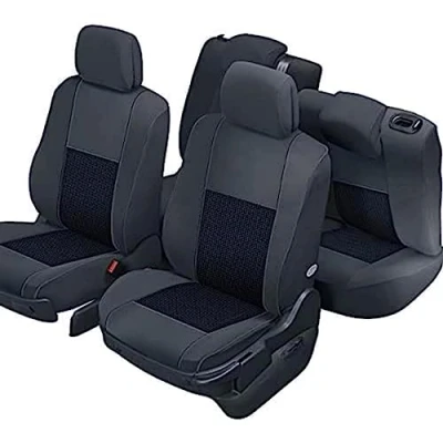 Imagen de DBS 19467 Fundas de asientos coche A Medida Acabado alta gama Instalación rápida Compatible Airbag Isofix