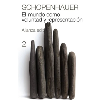Imagen de El mundo como voluntad y representación, 2 (El libro de bolsillo Bibliotecas autor Biblioteca Schopenhauer)