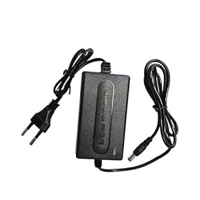 Imagen de VIDOELETTRONICA® Fuente de alimentación 12 V 3 A Transformadores 36 W Adaptador para tira LED, cargador universal, pantalla, radio y otros equipos