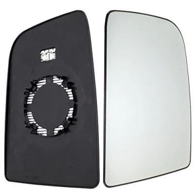Imagen de TarosTrade 57 0539 R 46775 Cristal De Retrovisor Calefactable Pieza Superior Lado Derecha
