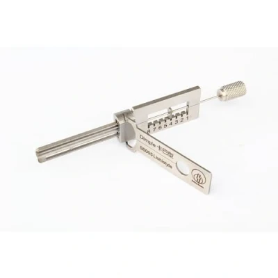 Imagen de SS005 Great Dimple Kaba Lock Pick and Decodificador herramienta de apertura posicionamiento, ranura positiva Picking, rápida, herramientas profesionales