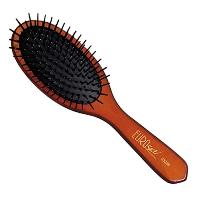 Imagen de EUROSTIL Cepillo Pua Plastico Oval, Negro, Vanilla