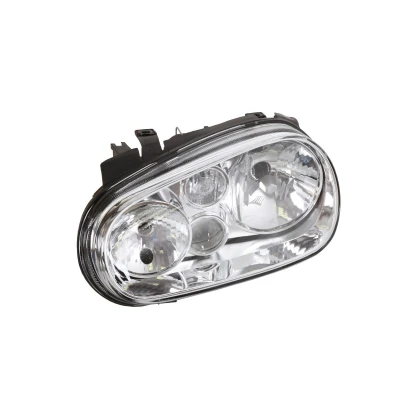 Imagen de TYC 20 5386 65 2 Faros izquierda H7, H1, H3 con faro antiniebla para circulación por la derecha electromotor VOLKSWAGEN: Golf 4, 4 Variant