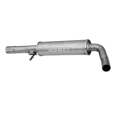 Imagen de ASMET 03.076 Silenciador Intermedio VOLKSWAGEN: Golf 4, New Beetle Hatchback, Bora Berlina, AUDI: A3 SEAT: Leon I Hatchback