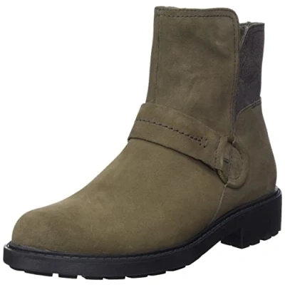 Imagen de Clarks Opal Rose, Botas de Moda Mujer, Dark Olive SDE, 35.5 EU