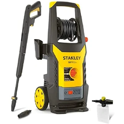 Imagen de Stanley Hidrolimpiadora de Alta Presión SXPW22DSS con Sistema Doble Velocidad (2200 W, 160 bar, 460 l/h)