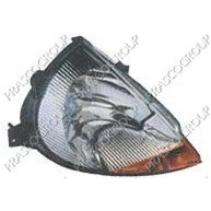 Imagen de PRASCO FD0064903 Faros derecha H1, H7 naranja con luz intermitente para circulación por la sin servomotor reg. alcance luces