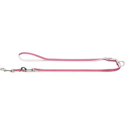 Imagen de Hunter Modern Art Correa Ajustable de Piel sintética (8/200), Color Rosa y Blanco