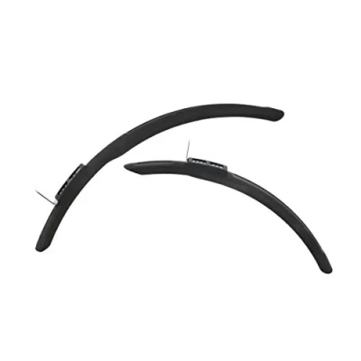 Imagen de ZEFAL Kid Set de Guardabarros, Unisexo, Negro, 16&quot; to 20&quot;