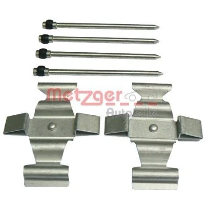 Imagen de METZGER 109 1804 Kit de accesorios, pastillas frenos MERCEDES BENZ: Clase E Berlina, CLS Coupé, SL Cabrio