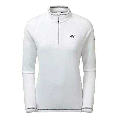 Imagen de Dare2b FreeformII Womens Fleece esencial para el día a cuello alto y cremallera de 1/4 chaqueta polar trekking, senderismo caminatas