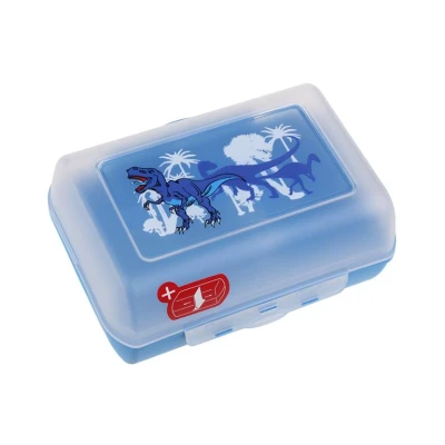 Imagen de Emsa Variabolo fiambrera clipbox+cloison 16x11x7cm dino 513795