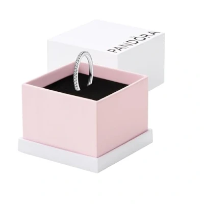 Imagen de Pandora Timeless Mujeres Anillo Plata 192999C01 56
