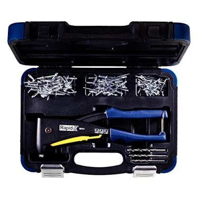 Imagen de RAPID 5001127 Remachadora manual RP40 NEW multiusos Maleta