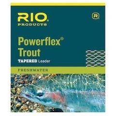 Imagen de Kingfisher Fly Fishing Rio Powerflex EcoPuck Líder de pesca con mosca (9 pies, 5 unidades, unidades)