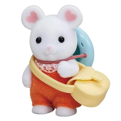 Imagen de EPOCH Mouse Baby Bebé Ratón Marshmallow, Color Colorido , (EPOCH 5408)