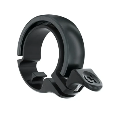 Imagen de Knog Oi Bell Classic Edition 23,8 mm 31,8 Clamp Large Negro