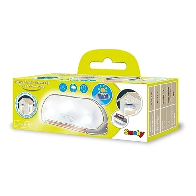 Imagen de Smoby Lámpara Solar Portátil para Casitas Smoby, con Asa Transportar, Compatible Modelos de Las Niños a Partir 2 Años (810910)
