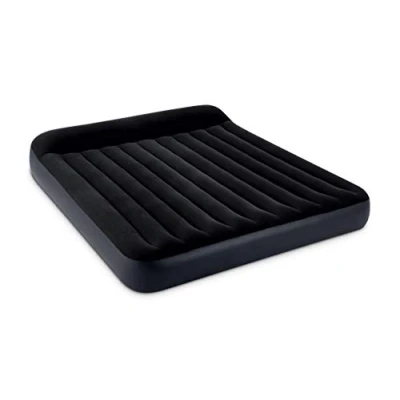 Imagen de Intex 64144, Colchón hinchable, Unisex, Negro, 182x203x25 cm