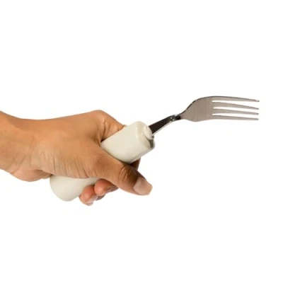 Imagen de Homecraft 91097740 Tenedor para zurdos, color Blanco
