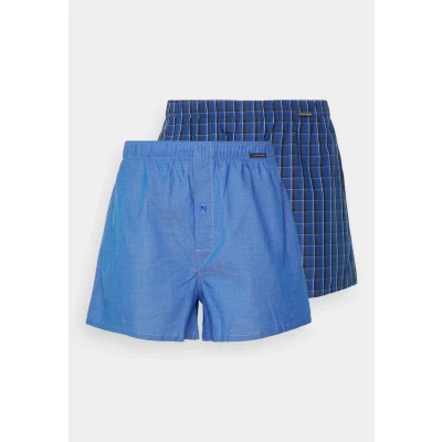 Imagen de Schiesser 2 PACK Boxer, Hombre, Talla: Medium, Dunkelblau