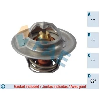 Imagen de Termostato, refrigerante FAE 5315082