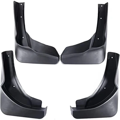 Imagen de HORFOD 4 Piezas Guardabarros de Coche, para A UDI Q5 FY Sportback 2018 2023 Faldillas Delantero Y Trasero Protectores Salpicaduras Accesorios