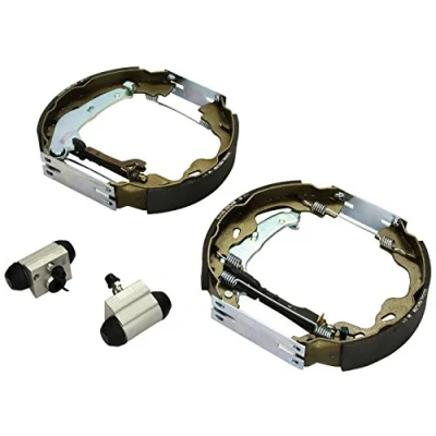 Imagen de VALEO 554848 Kit frenos, disco de tambor Eje trasero con cilindro freno rueda PEUGEOT: 107 Hatchback