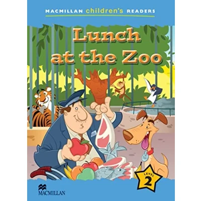 Imagen de Macmillan Childrens Readers: Lunch At The Zoo Level 2