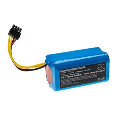 Imagen de vhbw Batería Recargable Compatible con Proscenic Cocoa Smart 780T, 790T aspiradora, Robot Limpieza (2600 mAh, 14,8 V, Li Ion)