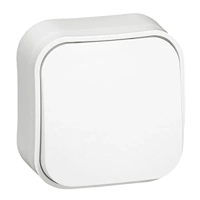 Imagen de Legrand 782404 Interruptor Luz Pared, Blanco