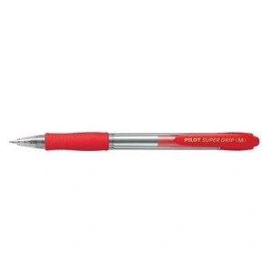 Imagen de Pilot Super Grip Bolígrafo punto medio Rojo (Caja 12 unidades)