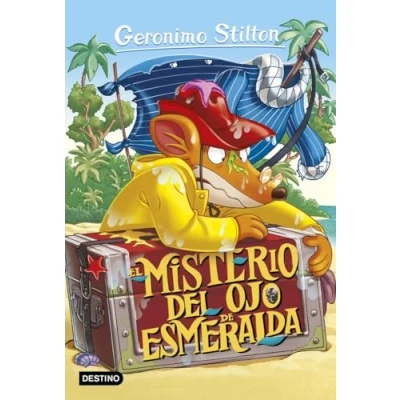 Imagen de El misterio del ojo de esmeralda: 33 (Geronimo Stilton)