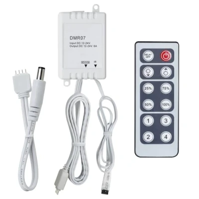 Imagen de Paulmann 704.61 70461 Controller de regulación y conmutación YourLED LED distancia por IR, accesorio para strip, blanco, máx. 60 W, 12 V, CC, mando tira luz, 20 x 30 cm