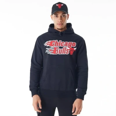 Imagen de CHICAGO BULLS Sudadera con Capucha Unisex de Baloncesto