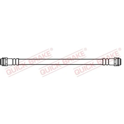 Imagen de QUICK BRAKE 25.096 Latiguillos de Freno 316 M10x1