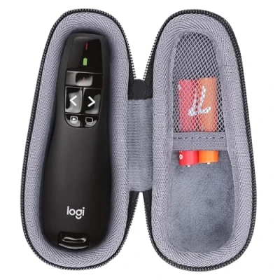 Imagen de （Funda Solo） co2CREA Duro Viajar Caja Estuche Funda para Logitech R400（Funda Solo,Case Only）