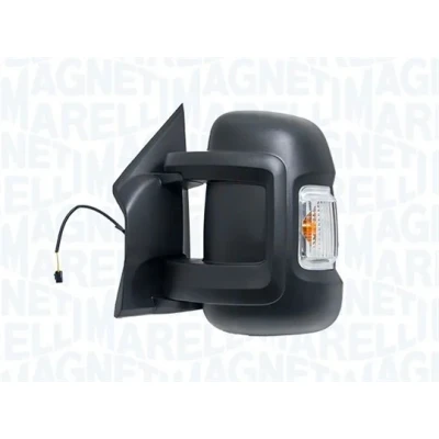 Imagen de Espejo retrovisor Magneti Marelli 350315027830 izquierda negro rugoso eléctrico brazo corto de espejo, abatible eléctricamente, calefactable, con sens