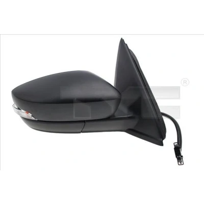 Imagen de Espejo retrovisor Tyc 332 0081 derecha para ajuste elect. espejo, convexo, calefactable SKODA: Fabia III Hatchback