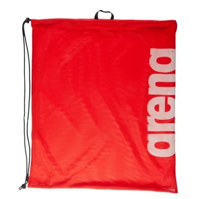 Imagen de arena Team Mesh, Bolsa de Natación Red, Deporte Espaciosa, Gimnasio Secado Rápido y con Cordón Ajuste