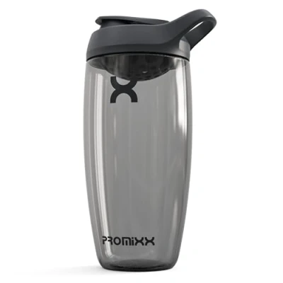 Imagen de Promixx PURSUIT Botella mezcladora de proteínas V2 Botellas mezcladoras deportivas primera calidad para mezclas y batidos suplementos Taza fácil
