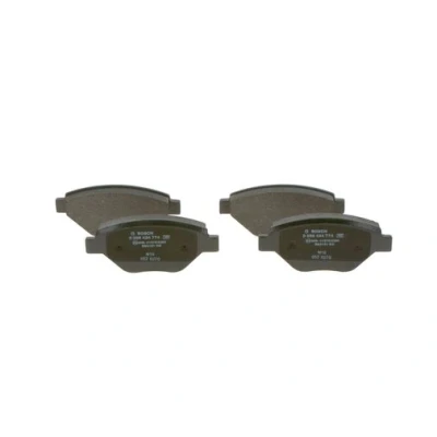 Imagen de BOSCH 0 986 424 774 Juego de pastillas freno Low Metallic Chapa antichirridos RENAULT: MEGANE 2, 2 Stufenheck