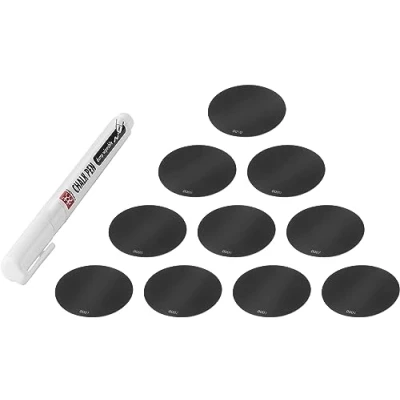 Imagen de ZWILLING, Juego CUBE de etiquetas y tiza, 11 pzs,