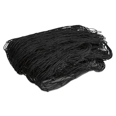 Imagen de Windhager Red de protección para Gatos, balcón, terraza y Ventana, Resistente Tejido HDPE, 2,5 x 4 m, Color Negro, 06775